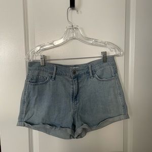 HOLLISTER DENIM SHORTS - SIZE 11!